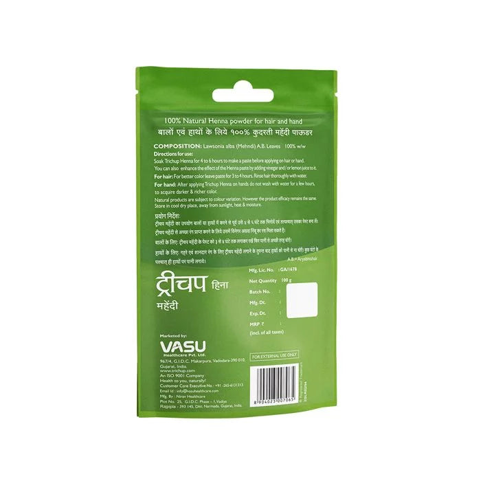 Trichup Henna Powder - Pack of 2 - VasuStore