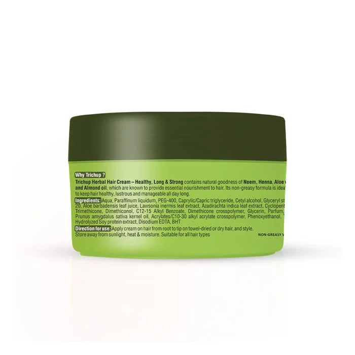 Trichup Healthy, Long & Strong Herbal Hair Cream - VasuStore