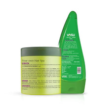 Load image into Gallery viewer, Trichup Keratin Hair Mask with Aloe Vera Gel - Intense Damaged Hair Repair With Keratin - Retains Moisture, Gets Rid of Split Ends - Improves Shine &amp; Manageability of Your Hair - VasuStore
