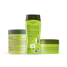 Load image into Gallery viewer, Trichup Keratin Shampoo, Hair Mask & Hair Cream - Fortified with Keratin Protein - Hair Spa at Home Kit For Intense Damaged Hair Repair - Rebuild the Strength & Reduce Breakage of Your Hair - VasuStore