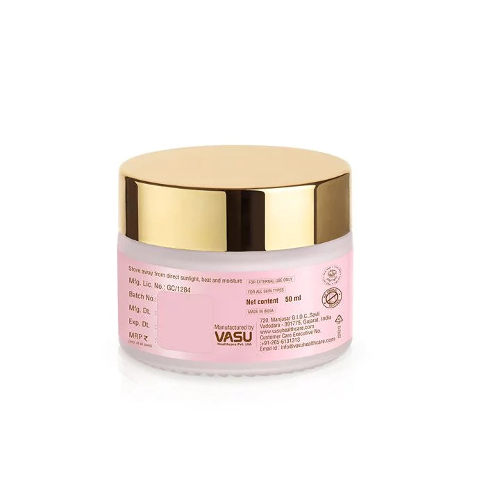 R&G Skin Brightening Face Cream With SPF-15 - Helps Reduce Hyper-Pigmentation, Dark Spots & Protect from harmful UV Radiation, for a Visibly Brighter & Youthful Skin - VasuStore