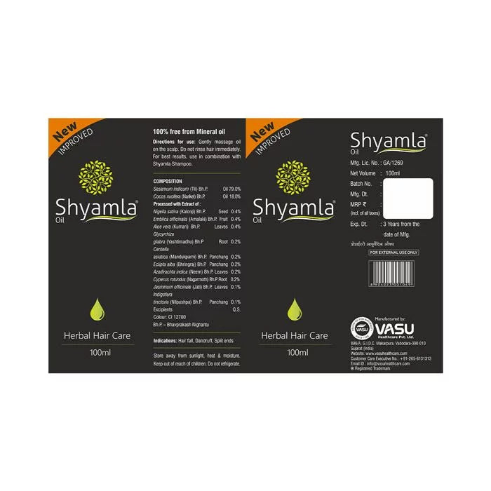 Shyamla Oil - VasuStore