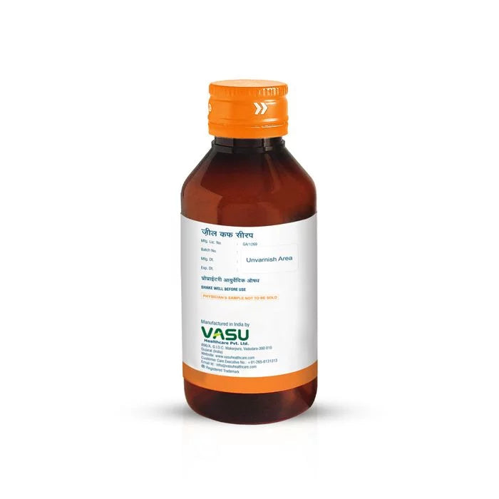 Zeal Cough Syrup - VasuStore