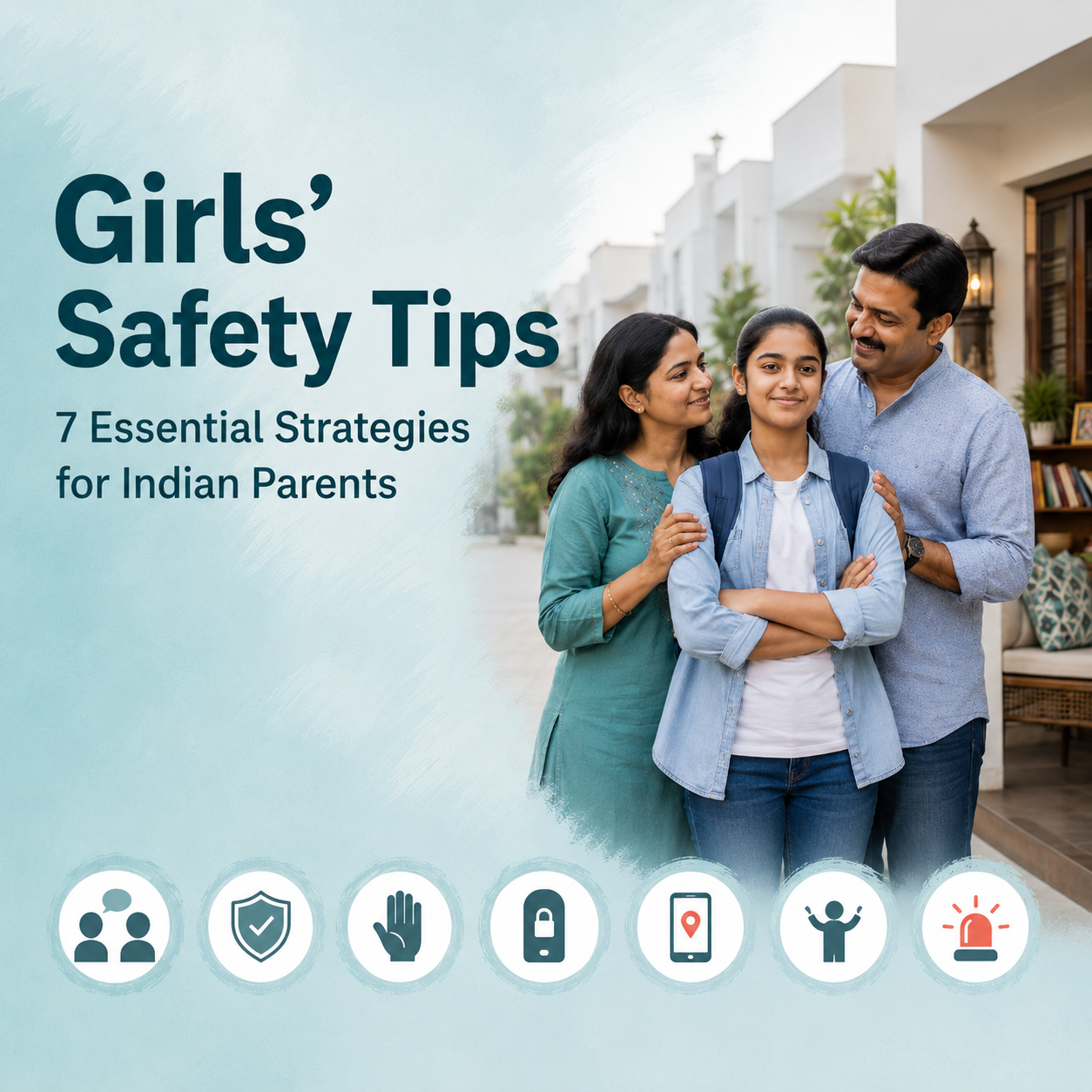 Girls’ Safety Tips:  7 Essential Strategies for Indian Parents