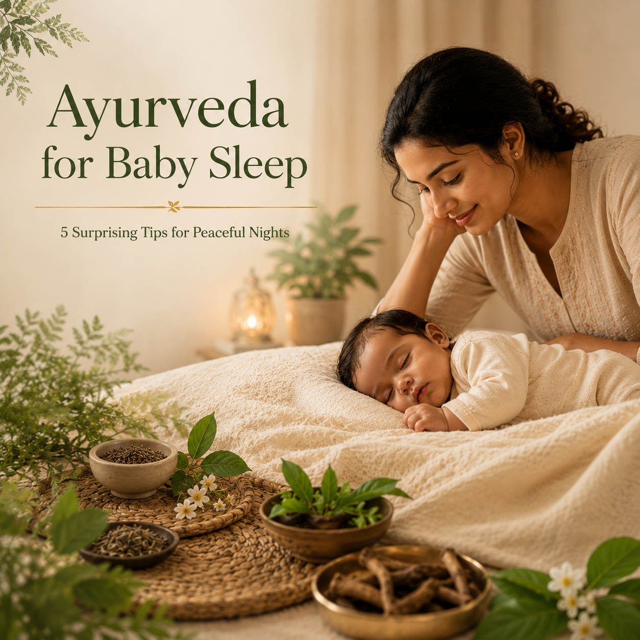 Ayurveda for Baby Sleep