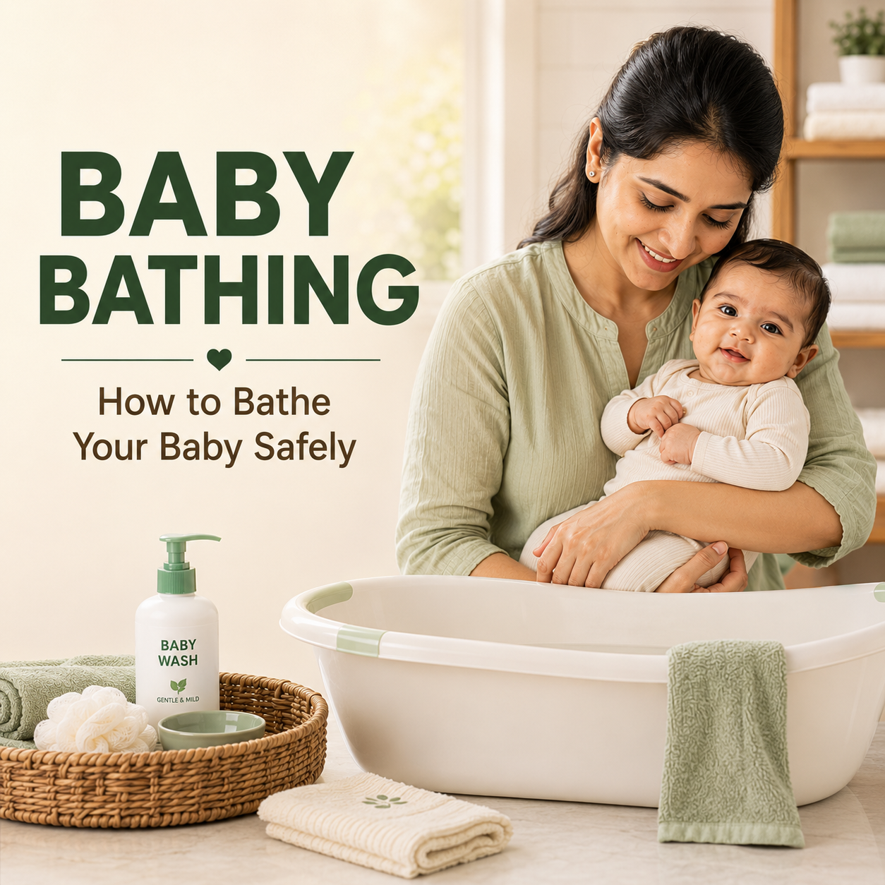 Baby Bathing Tips