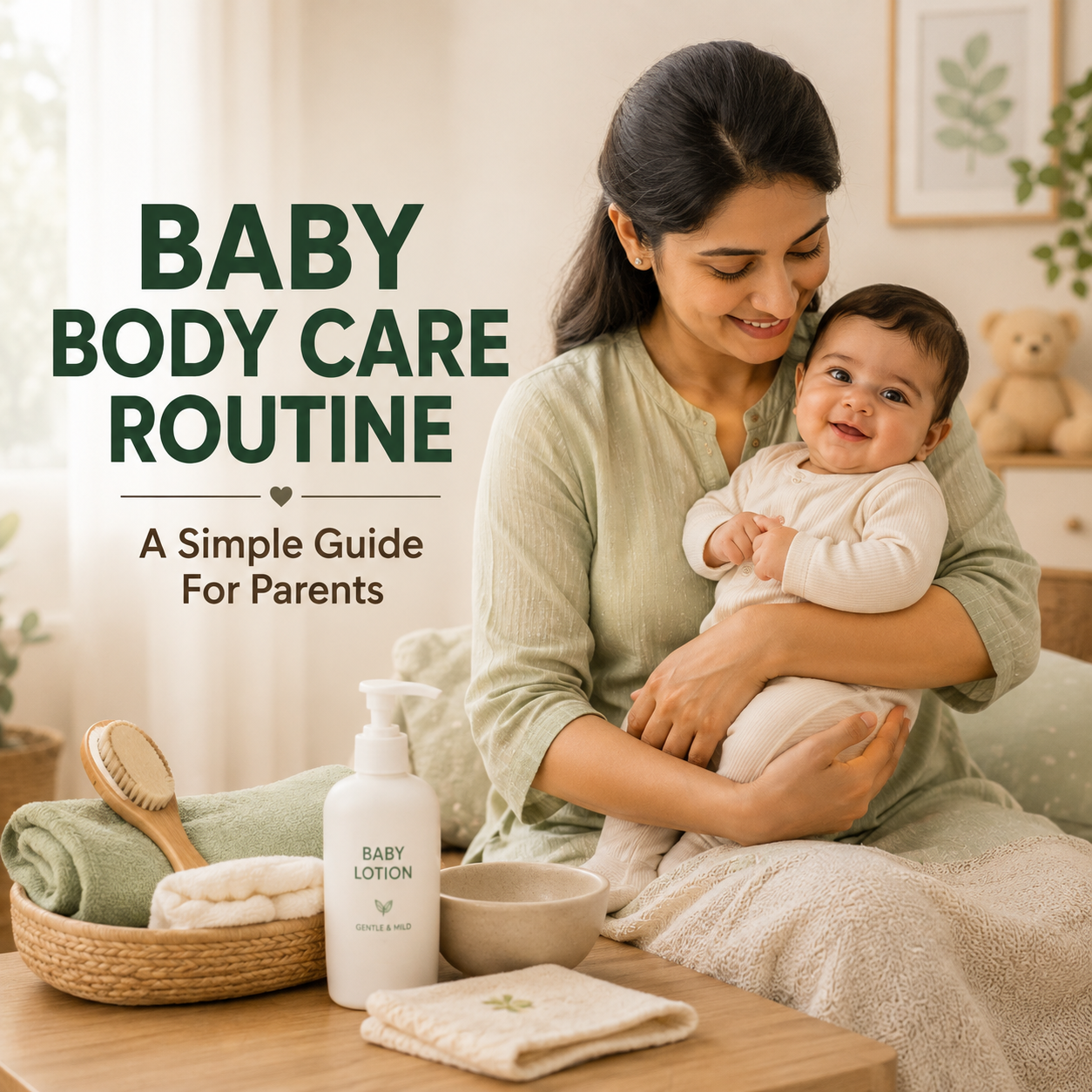 Baby Body Care Routine: A Simple Guide For Parents