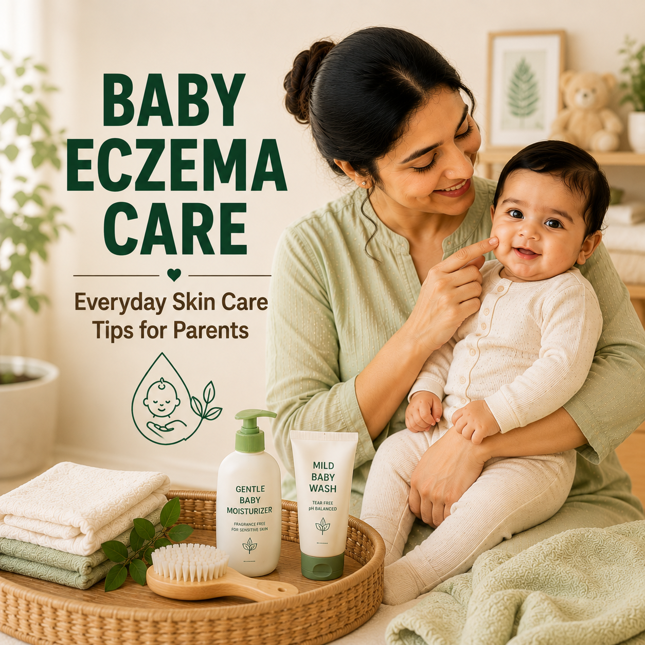 Baby Eczema Care: Everyday Skin Care Tips for Parents
