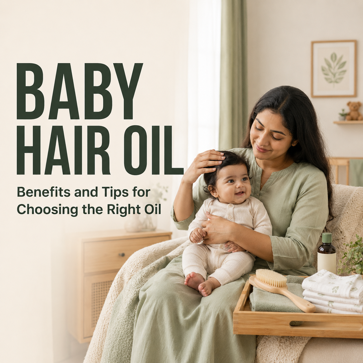 Baby Hair Oil: Benefits and Tips for Choosing the Right Oil