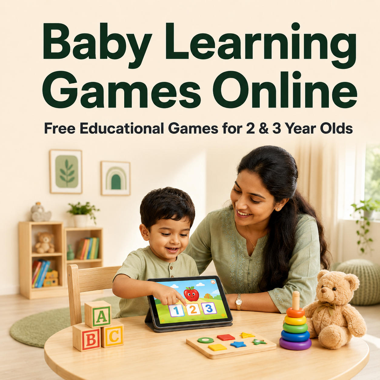 Baby Learning Games Online