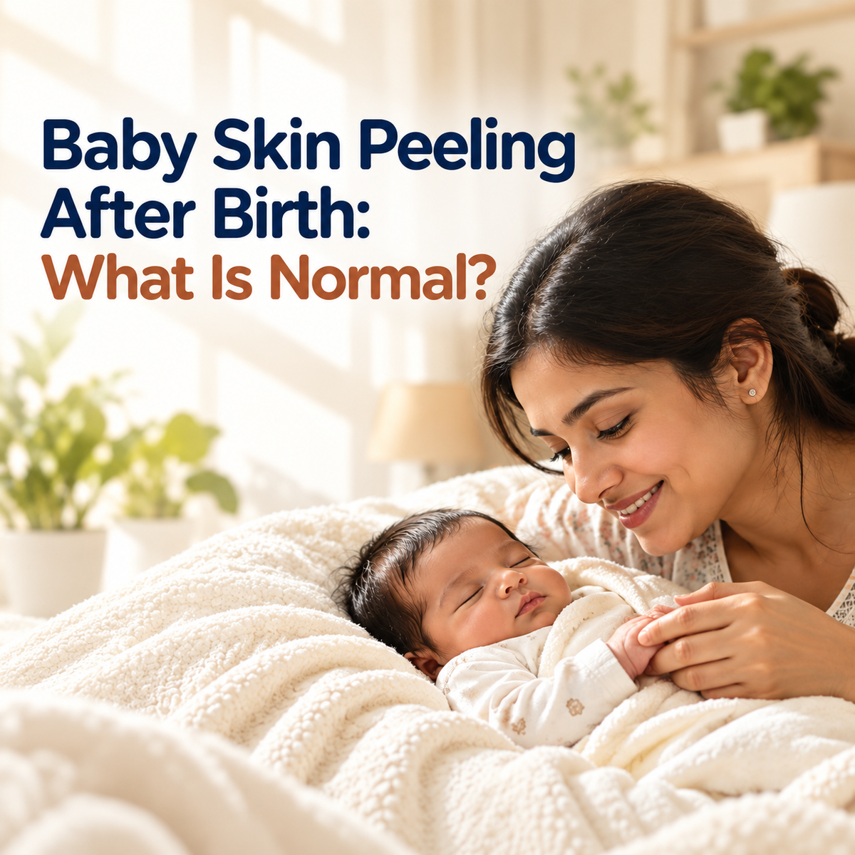 Baby Skin Peeling After Birth: What Is Normal?