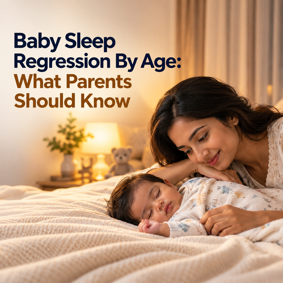 Baby Sleep Regression by Age: What Parents Should Know
