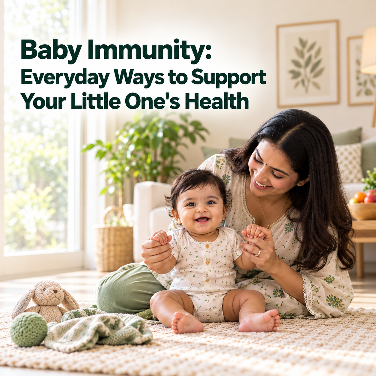 Baby Immunity: Everyday Ways to Support Your Little One's Health