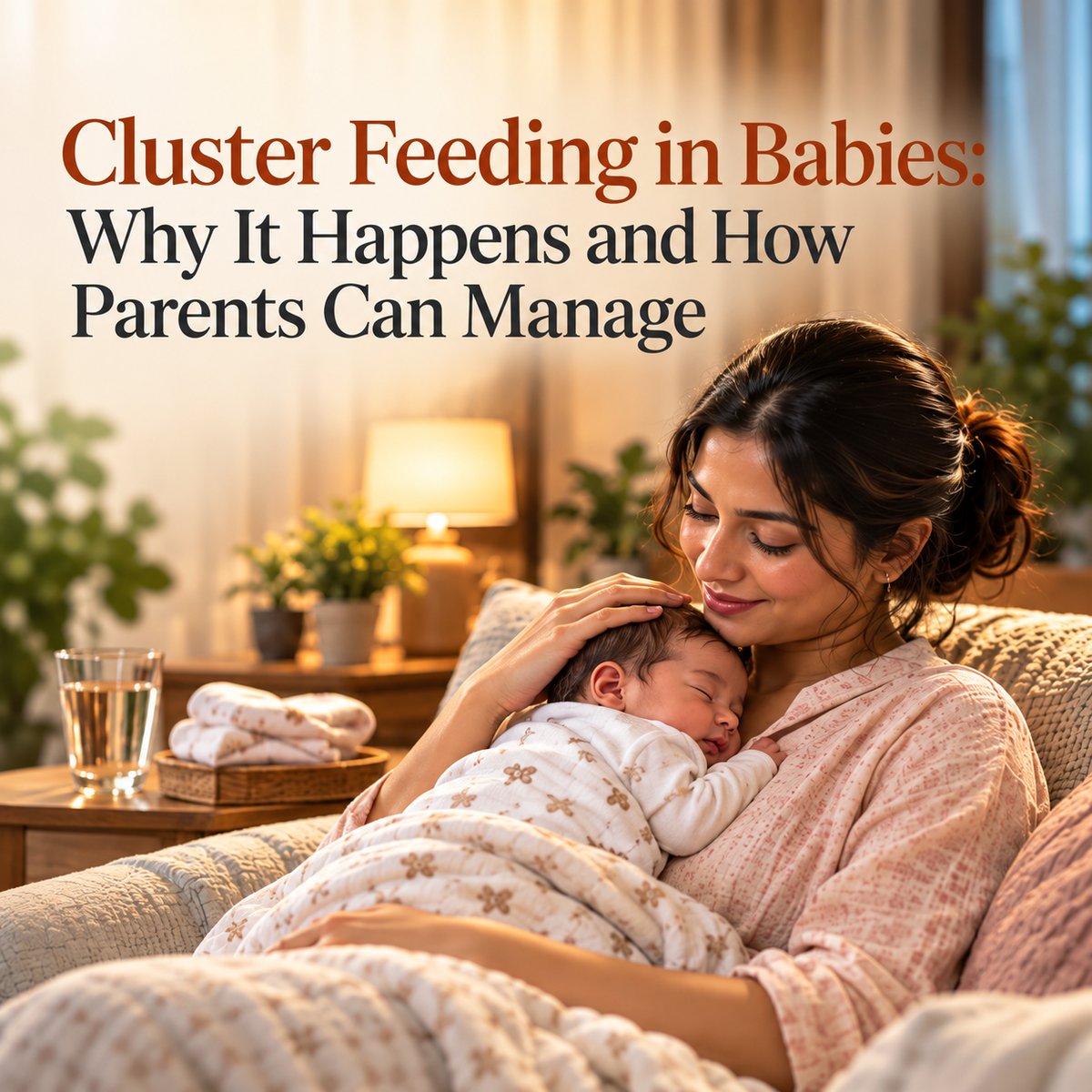Cluster Feeding in Babies: Why It Happens & How to Cope