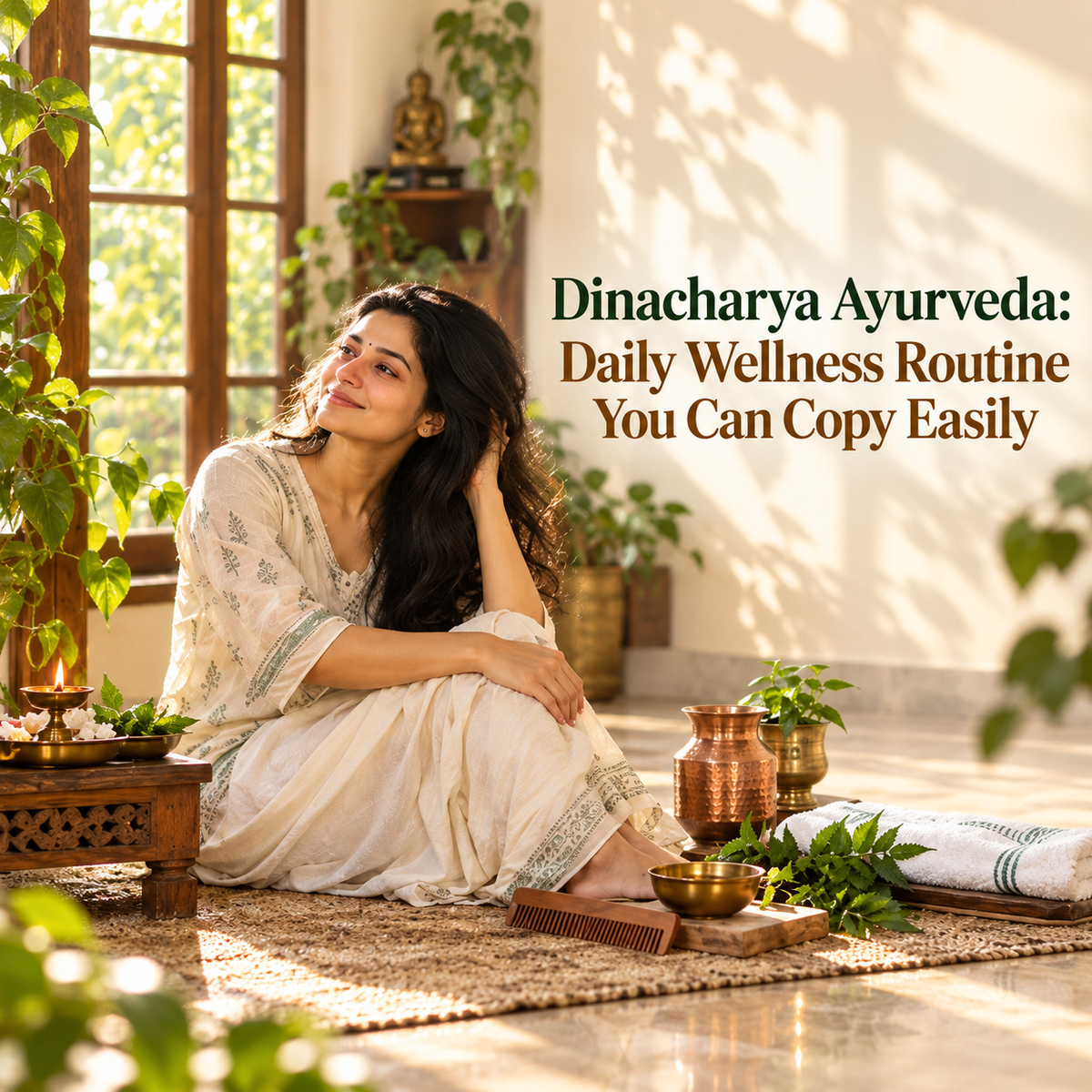Dinacharya Ayurveda: Daily Wellness Routine You Can Copy Easily