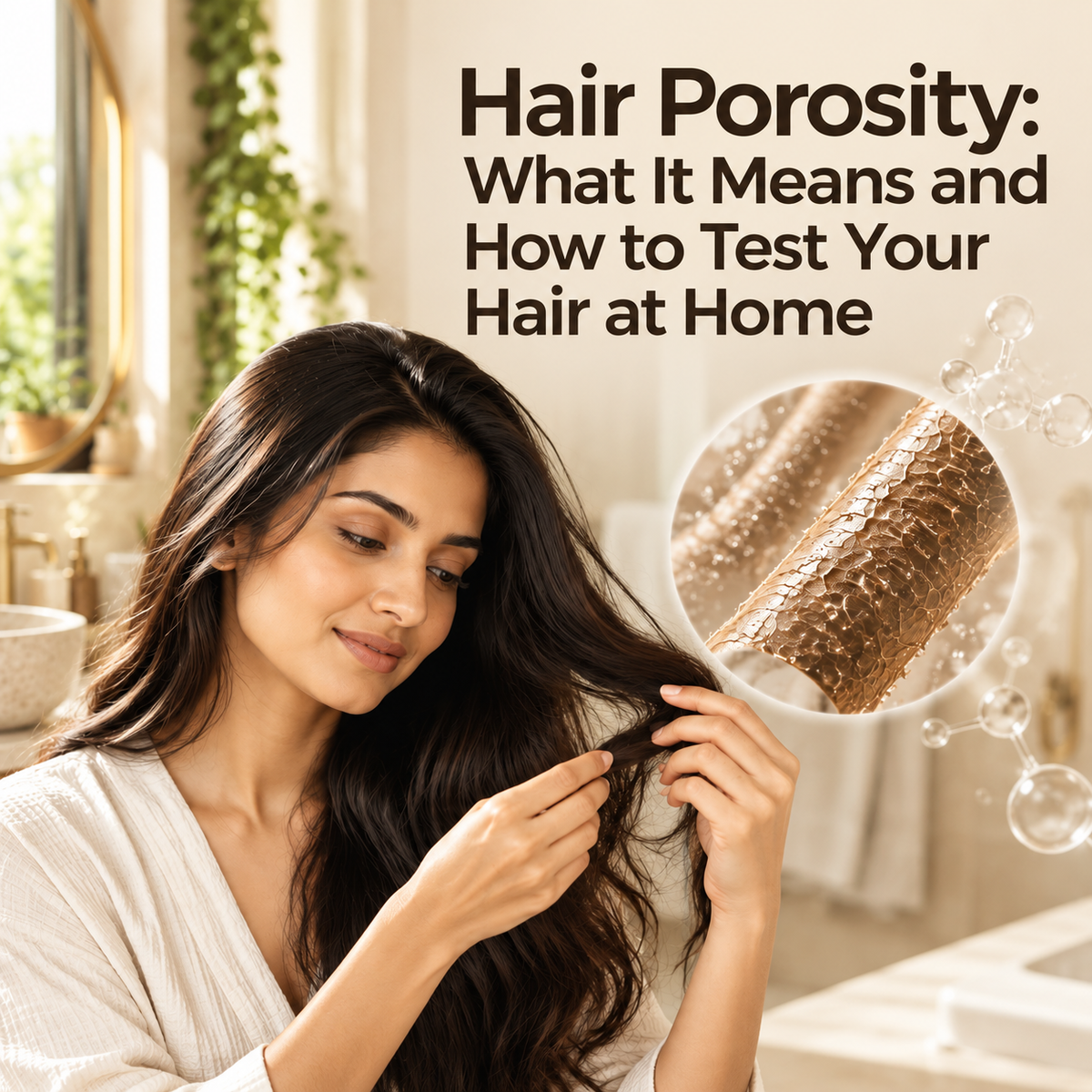Hair Porosity: Meaning and How to Test It at Home