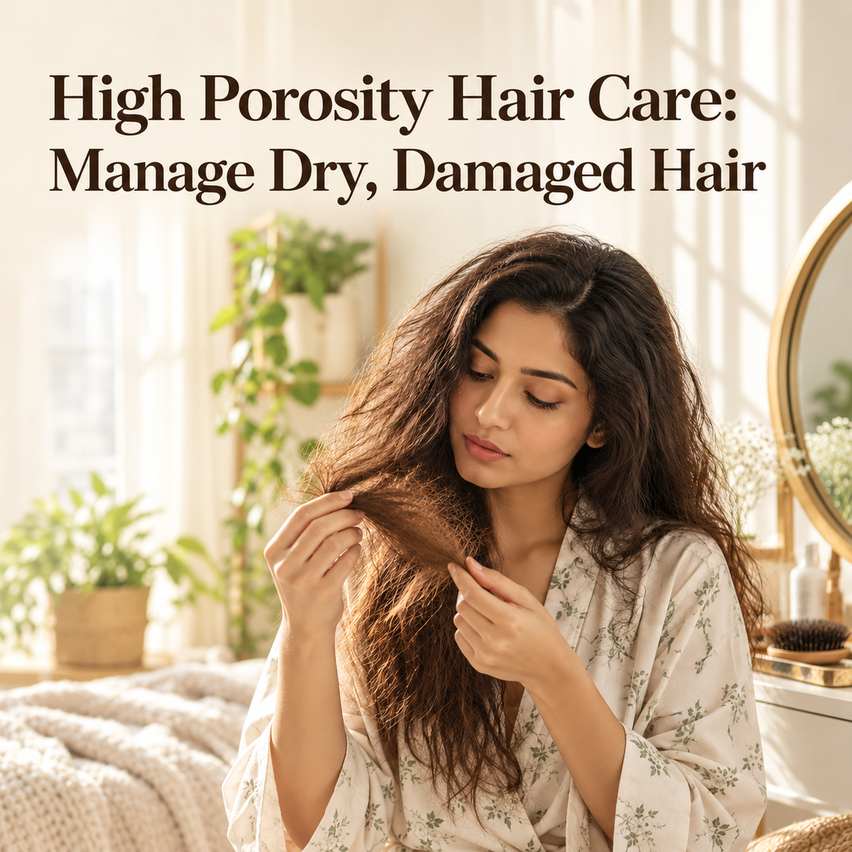 High Porosity Hair Care: Manage Dry, Damaged Hair