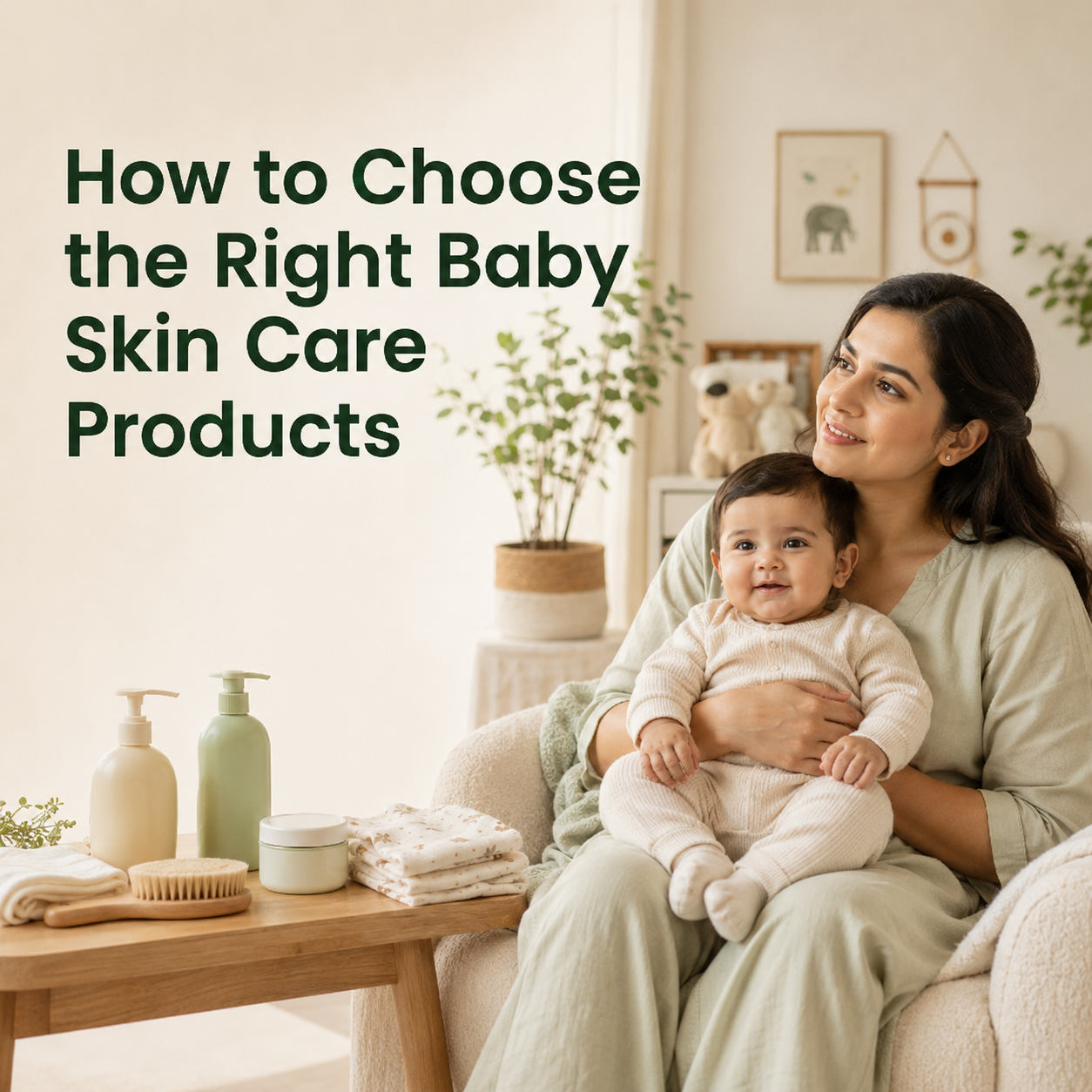 How to Choose the Right Baby Skin Care Products