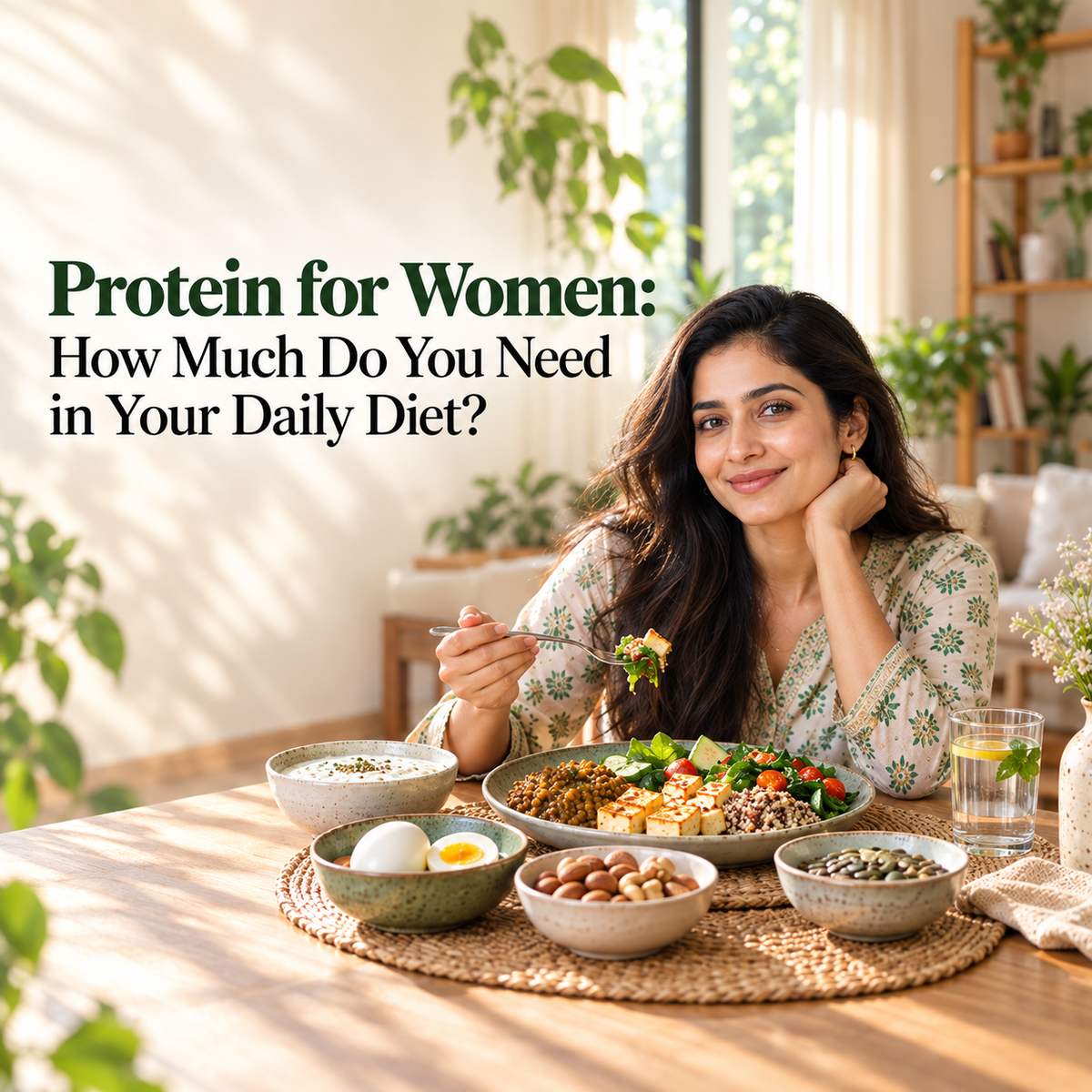 Protein for Women: How Much Do You Need in Your Daily Diet?