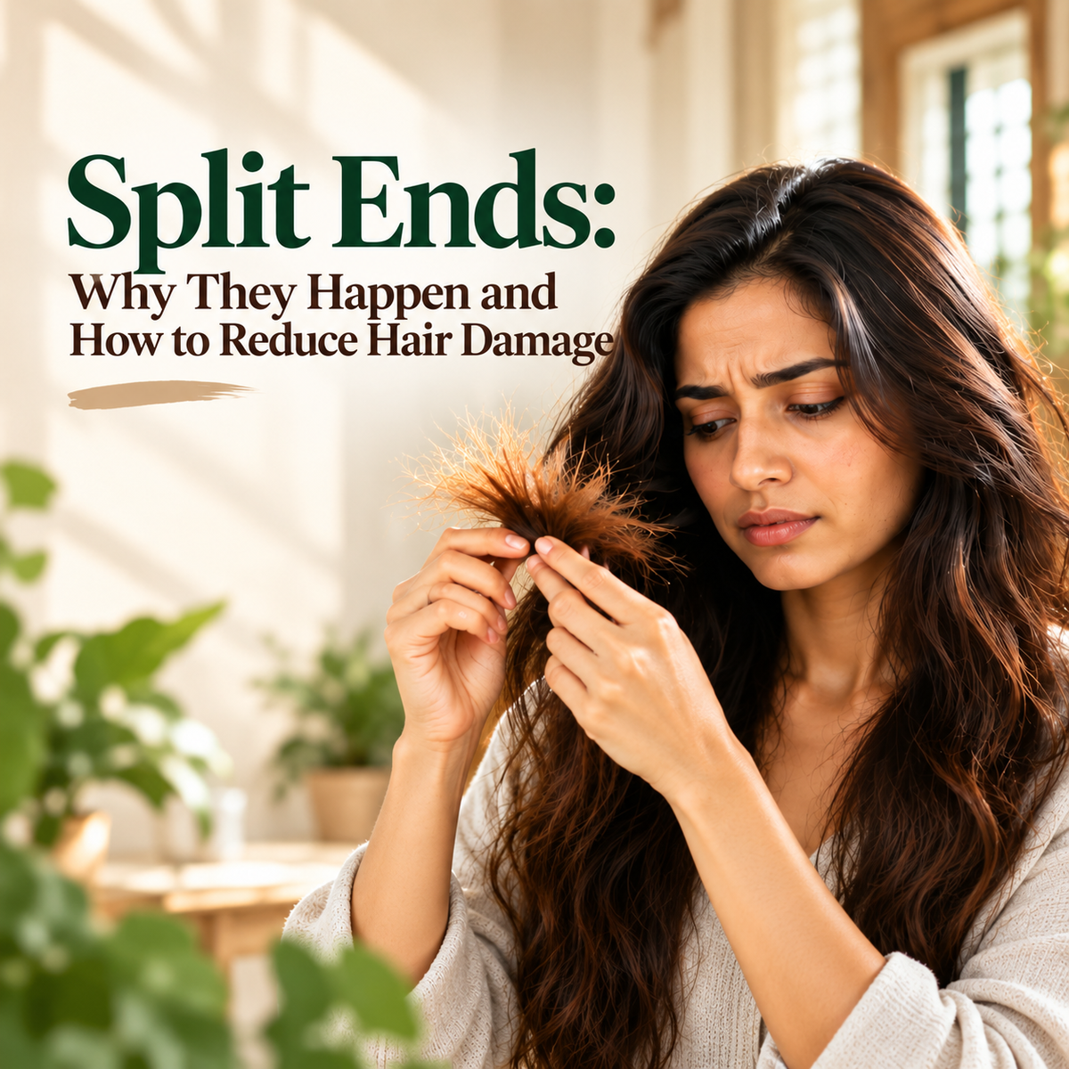 Split Ends: Why They Happen and How to Reduce Hair Damage