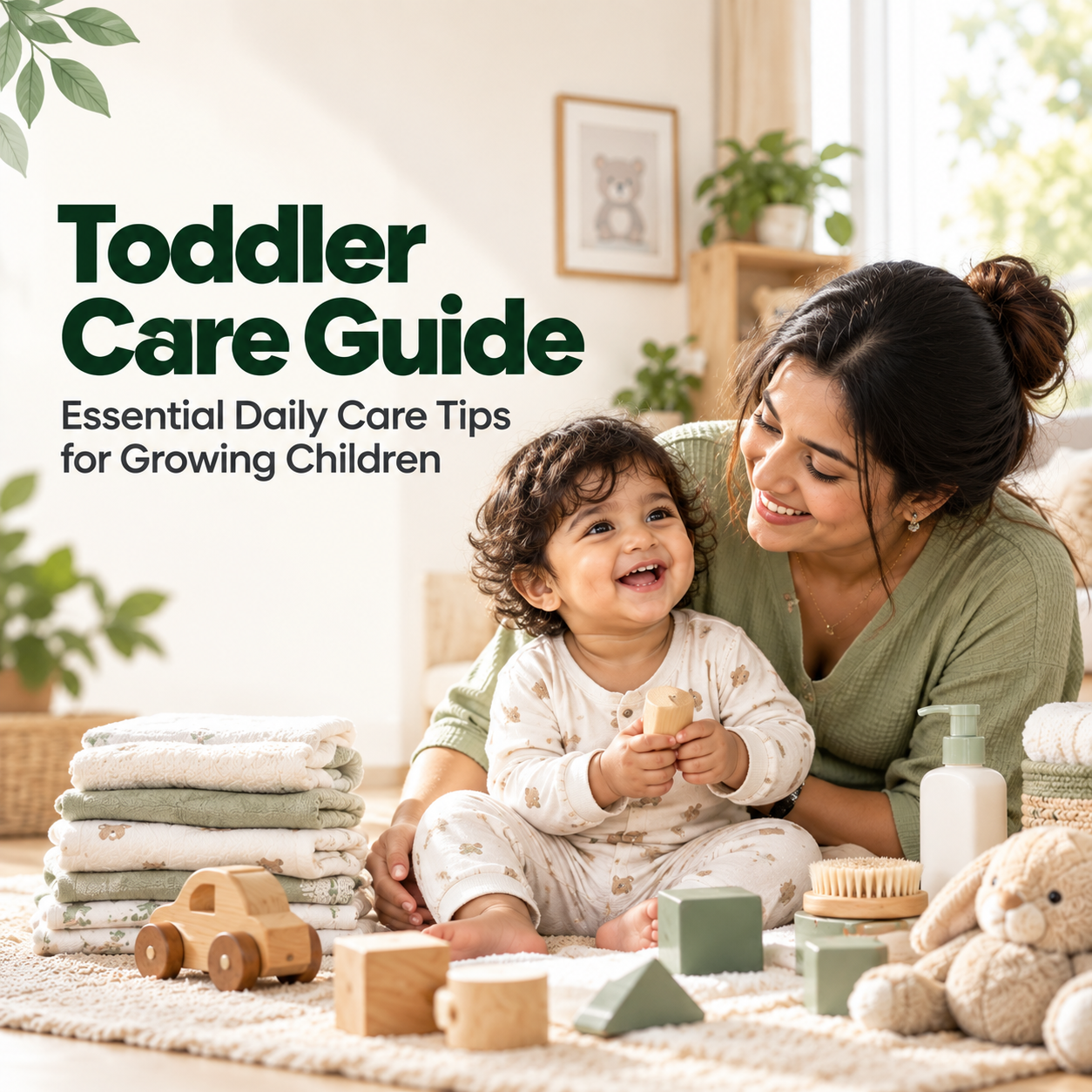 Toddler Care Guide: Essential Daily Care Tips for Growing Children