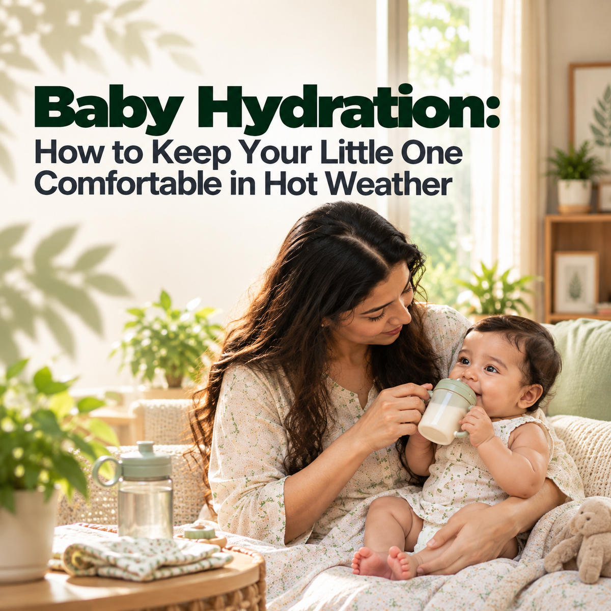 Baby Hydration: How to Keep Your Little One Comfortable in Hot Weather