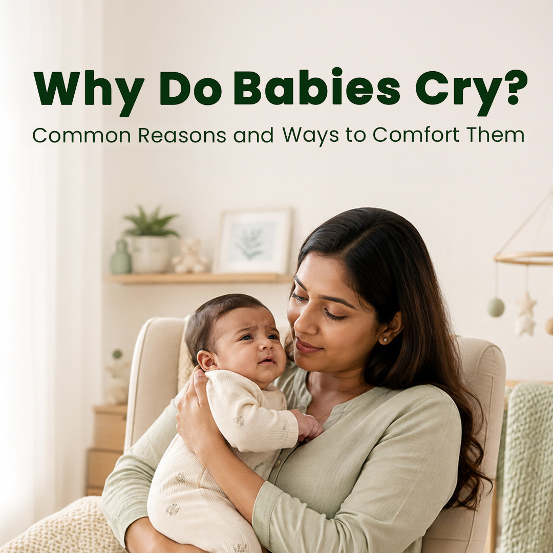 Why Do Babies Cry? Common Reasons and Ways to Comfort Them