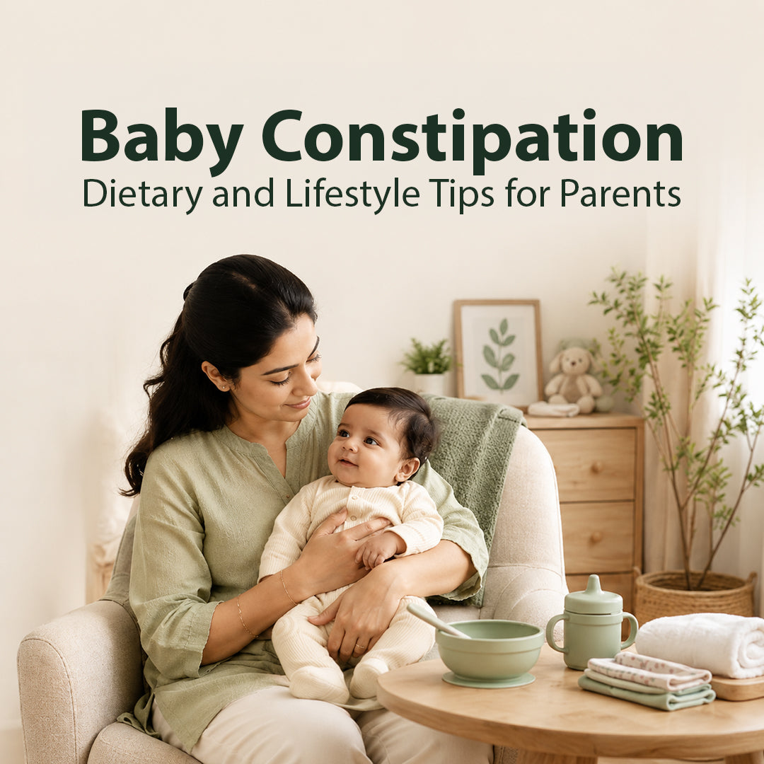 Baby Constipation: Dietary and Lifestyle Tips for Parents