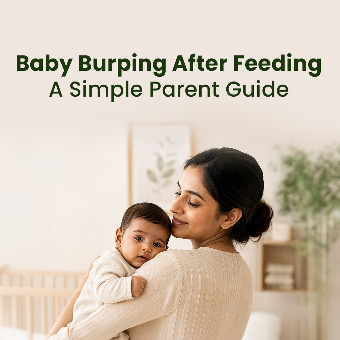 Baby Burping After Feeding: A Simple Parent Guide