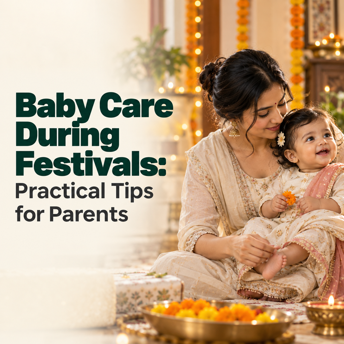 Baby Care During Festivals: Practical Tips for Parents