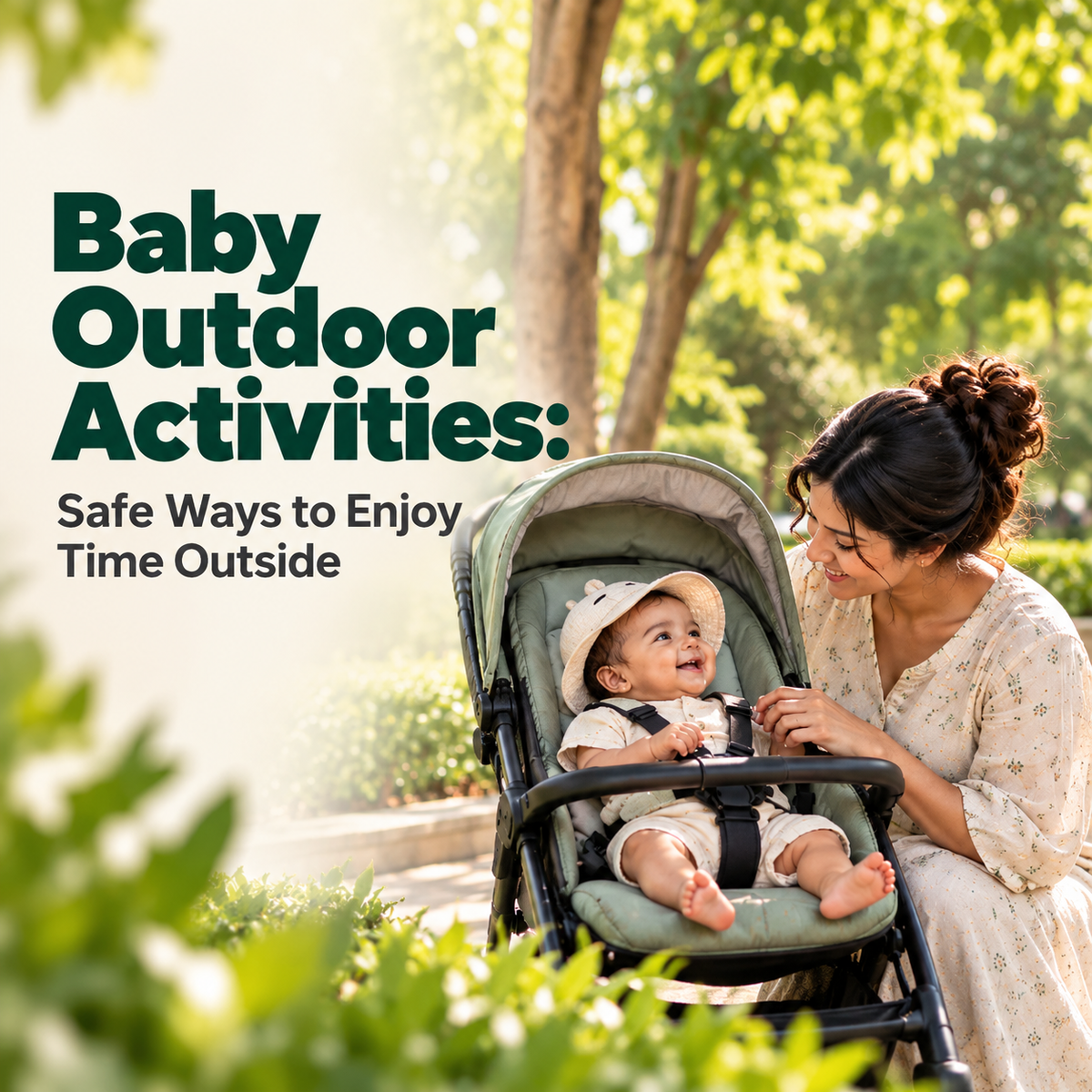 Baby Outdoor Activities: Safe Ways to Enjoy Time Outside