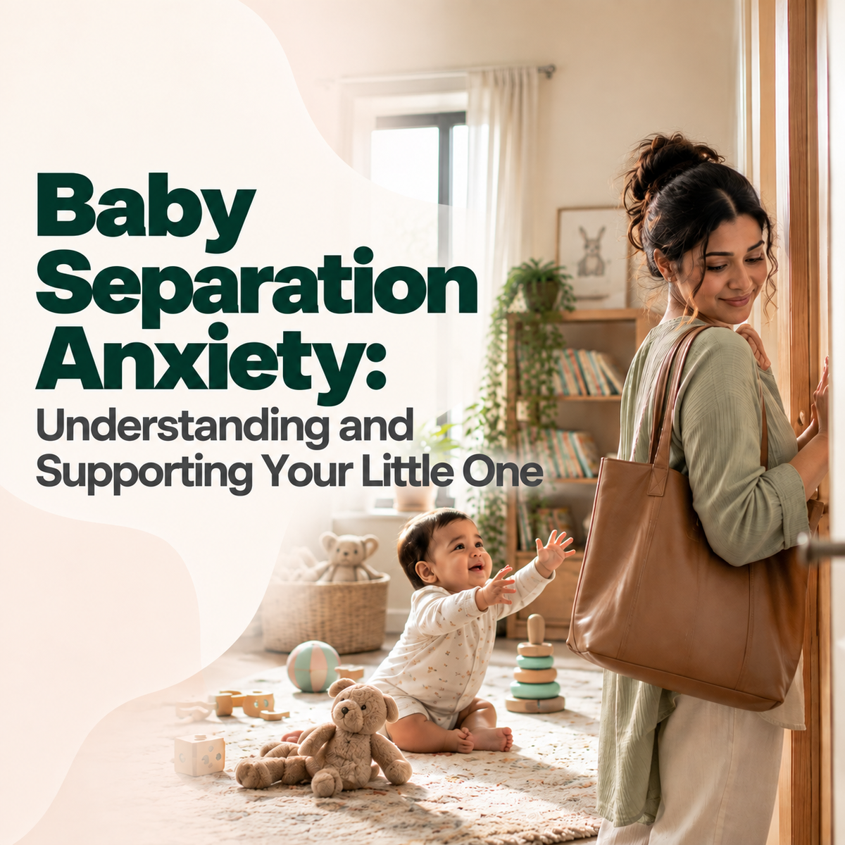 Baby Separation Anxiety: Understanding and Supporting Your Little One