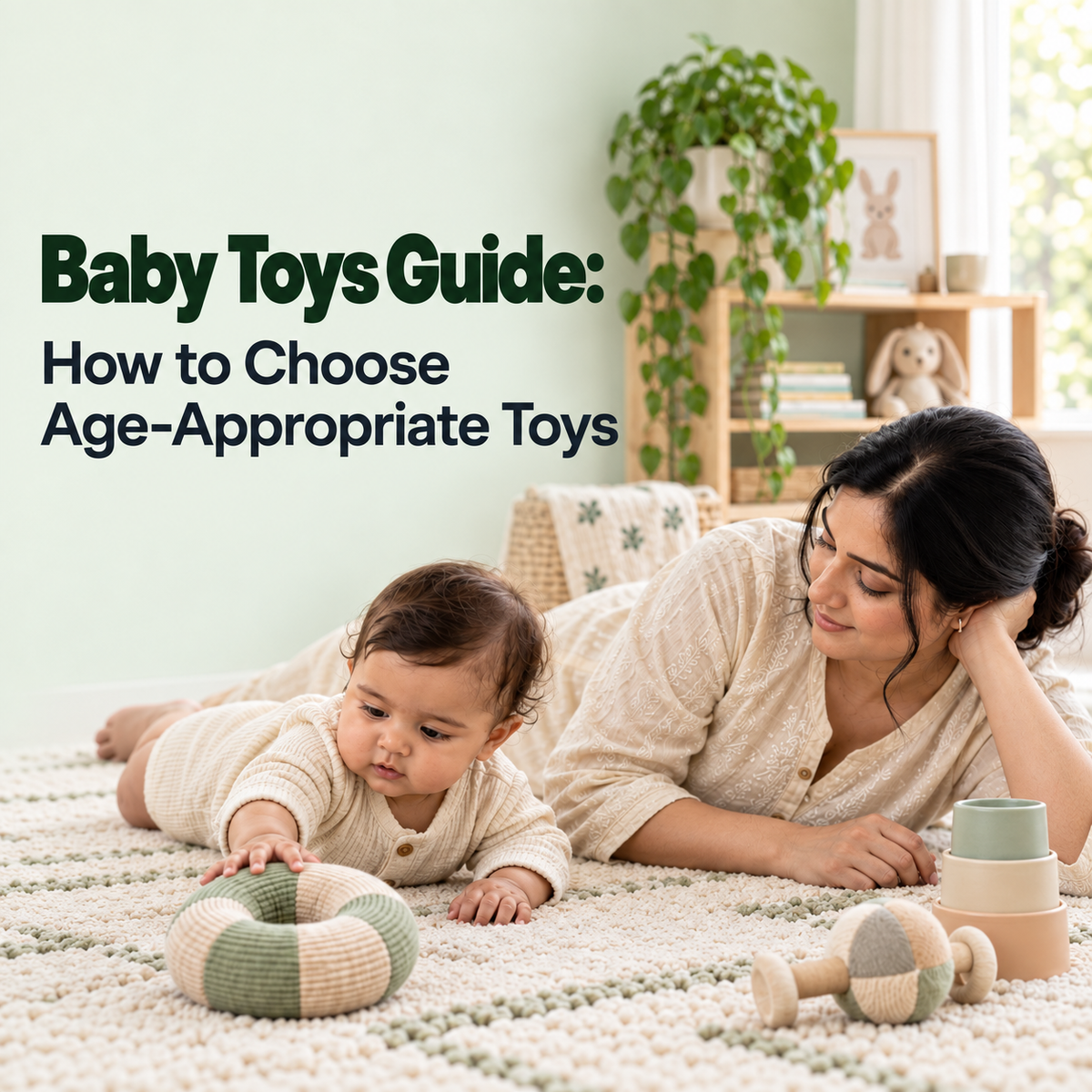 Baby Toys Guide: How to Choose Age-Appropriate Toys