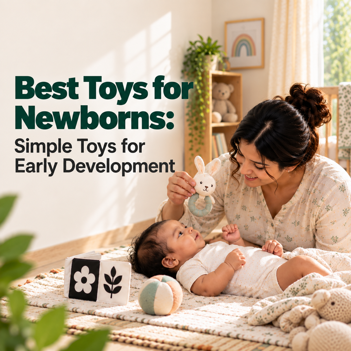 Best Toys for Newborns: Simple Toys for Early Development
