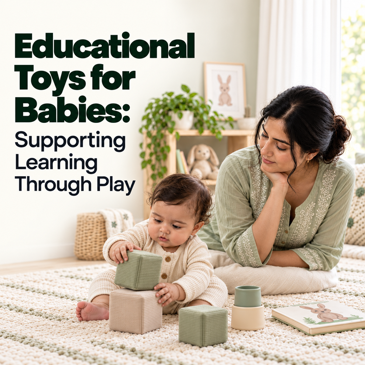 Educational Toys for Babies: Supporting Learning Through Play