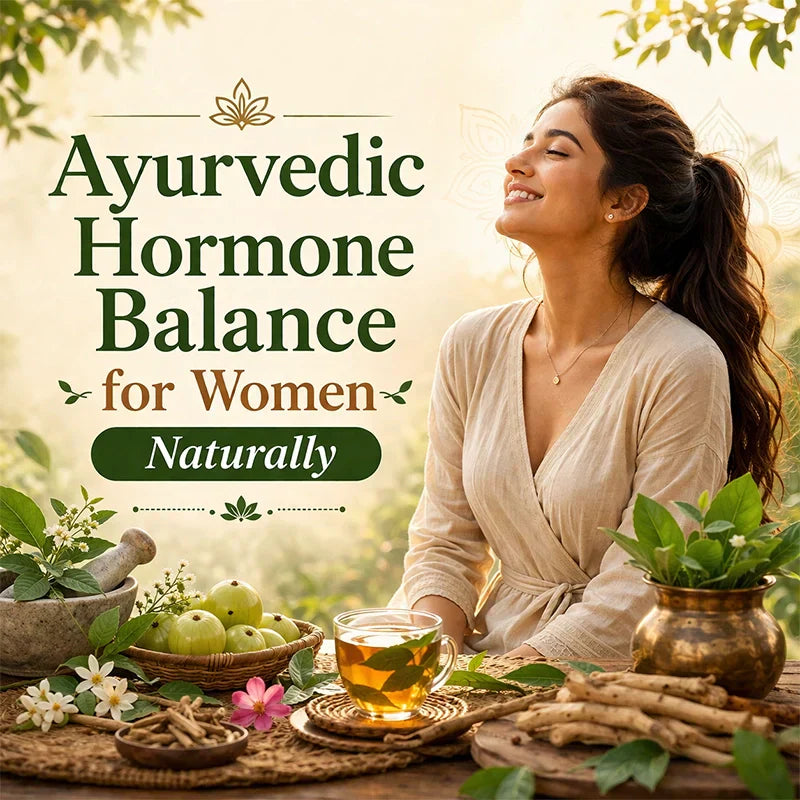Ayurvedic Hormone Balance for Women Naturally