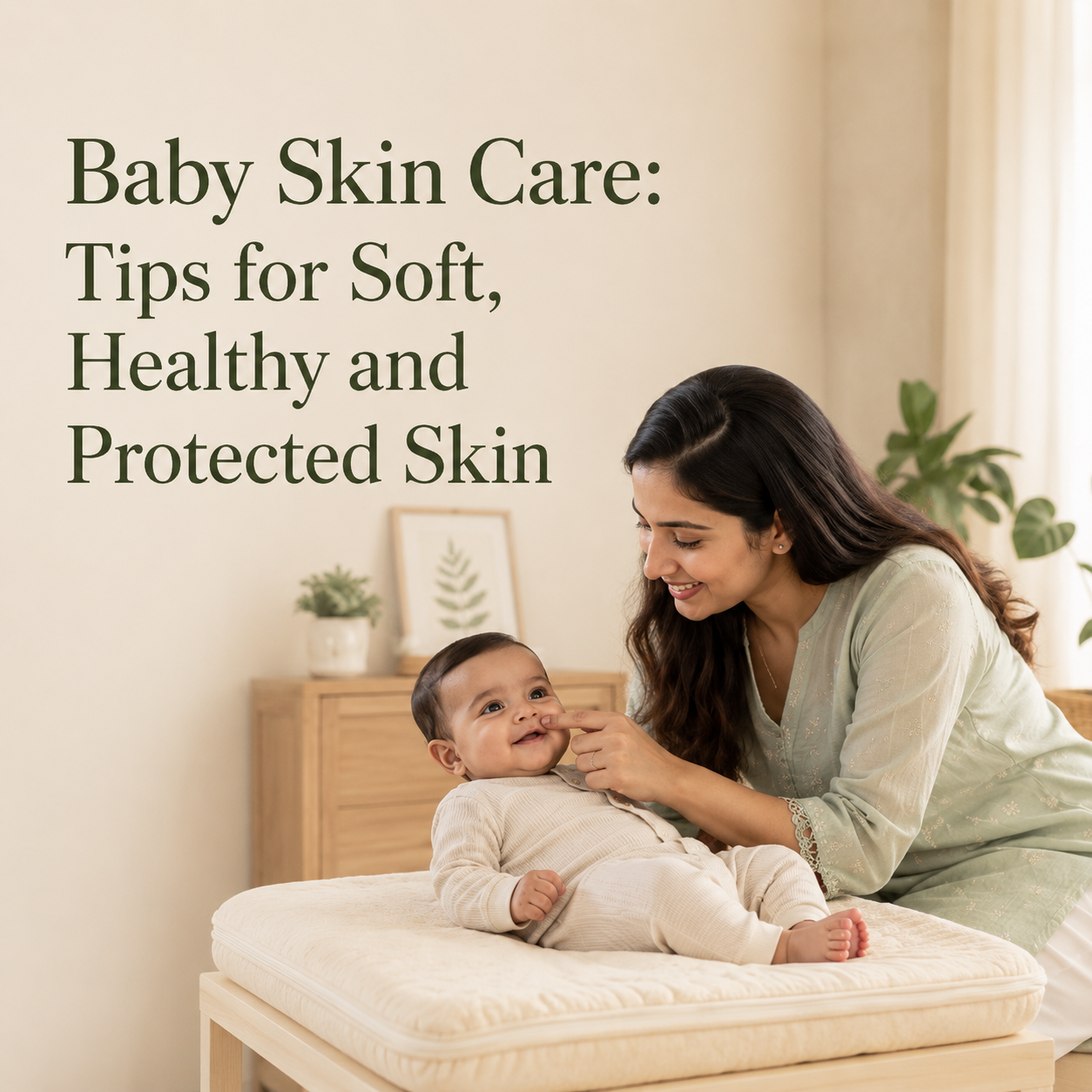Baby Skin Care Tips