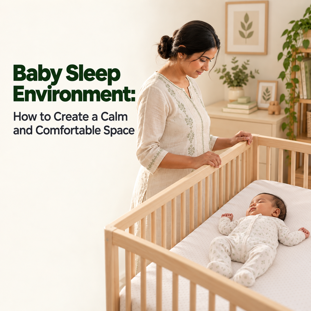 Baby Sleep Environment: Calm & Comfortable Space