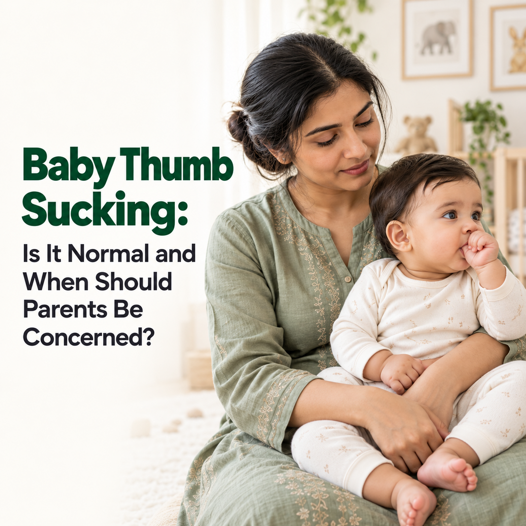 Baby Thumb Sucking: Is It Normal and When Should Parents Be Concerned?