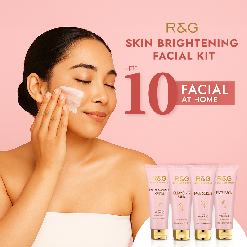 Best Facial Kit for Women at Home – Herbal Glow Skin Brightening Kit