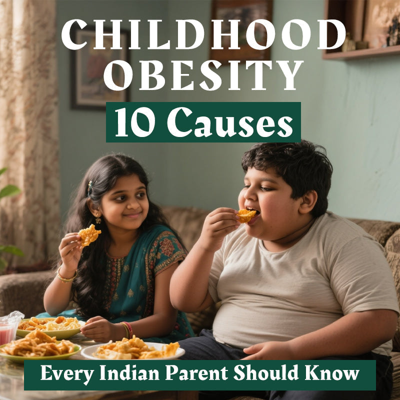 Childhood Obesity:  10 Causes Every Indian Parent Should Know