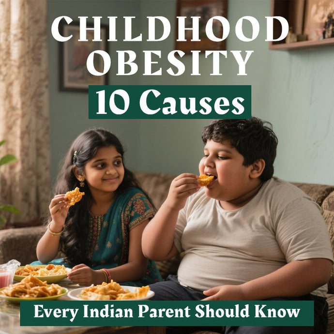 Childhood Obesity:  10 Causes Every Indian Parent Should Know
