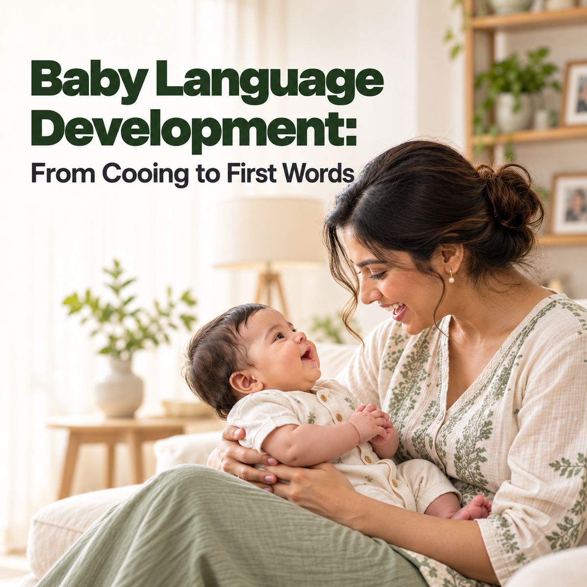 Baby Language Development: From Cooing to First Words