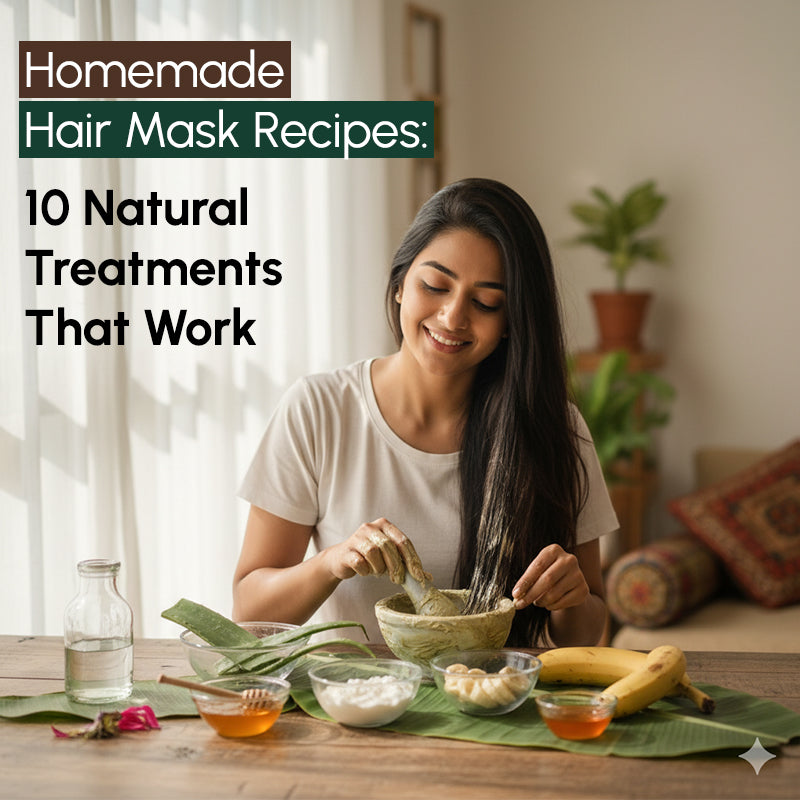 Homemade Hair Mask Recipes: 10 Natural Treatments That Work