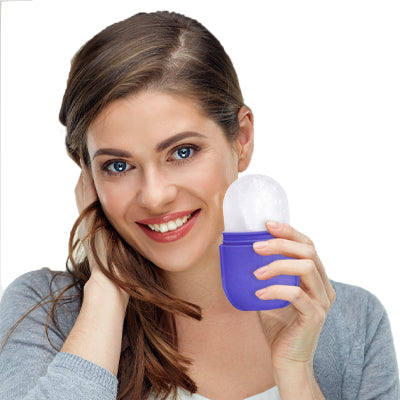 8 Benefits of Rubbing Ice Cubes on the Face