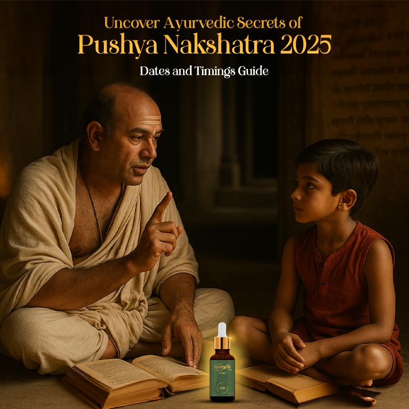 Pushya Nakshatra 2025: What Every Parent Should Know About Swarnaprashan in Ayurveda