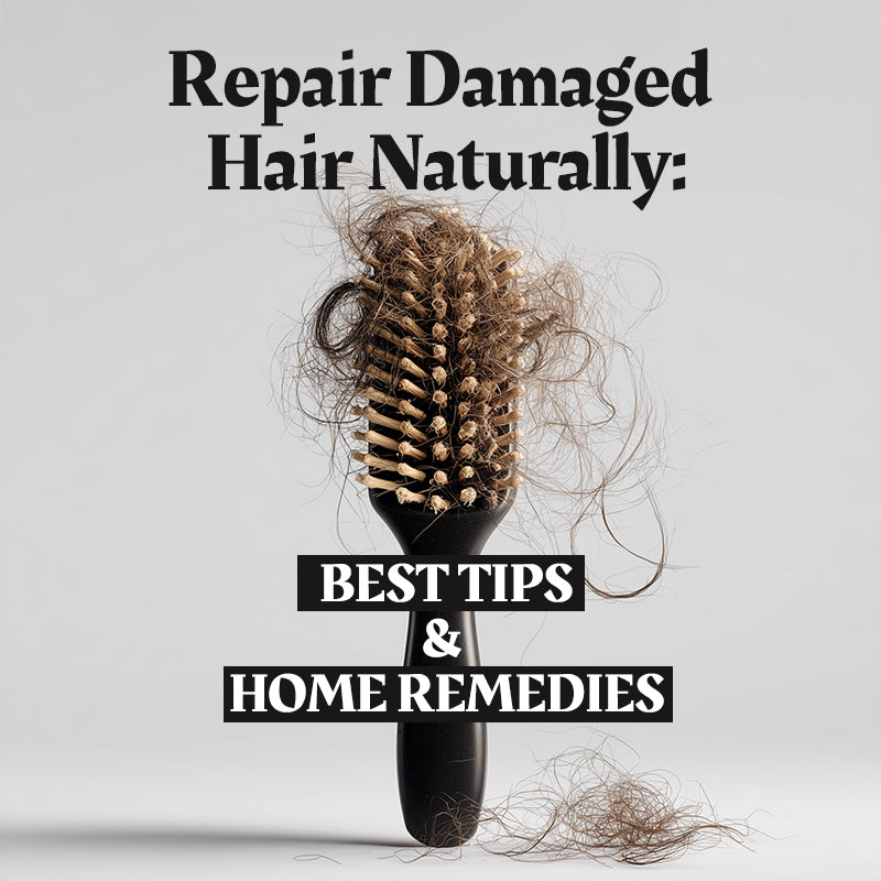 Repair Damaged Hair Naturally