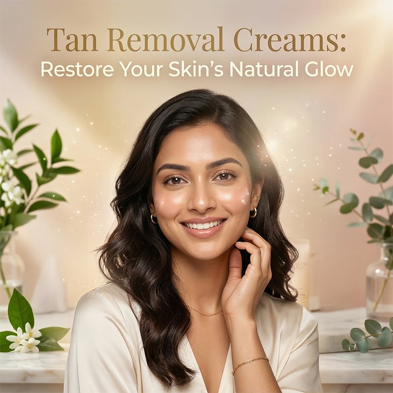 Tan Removal Creams
