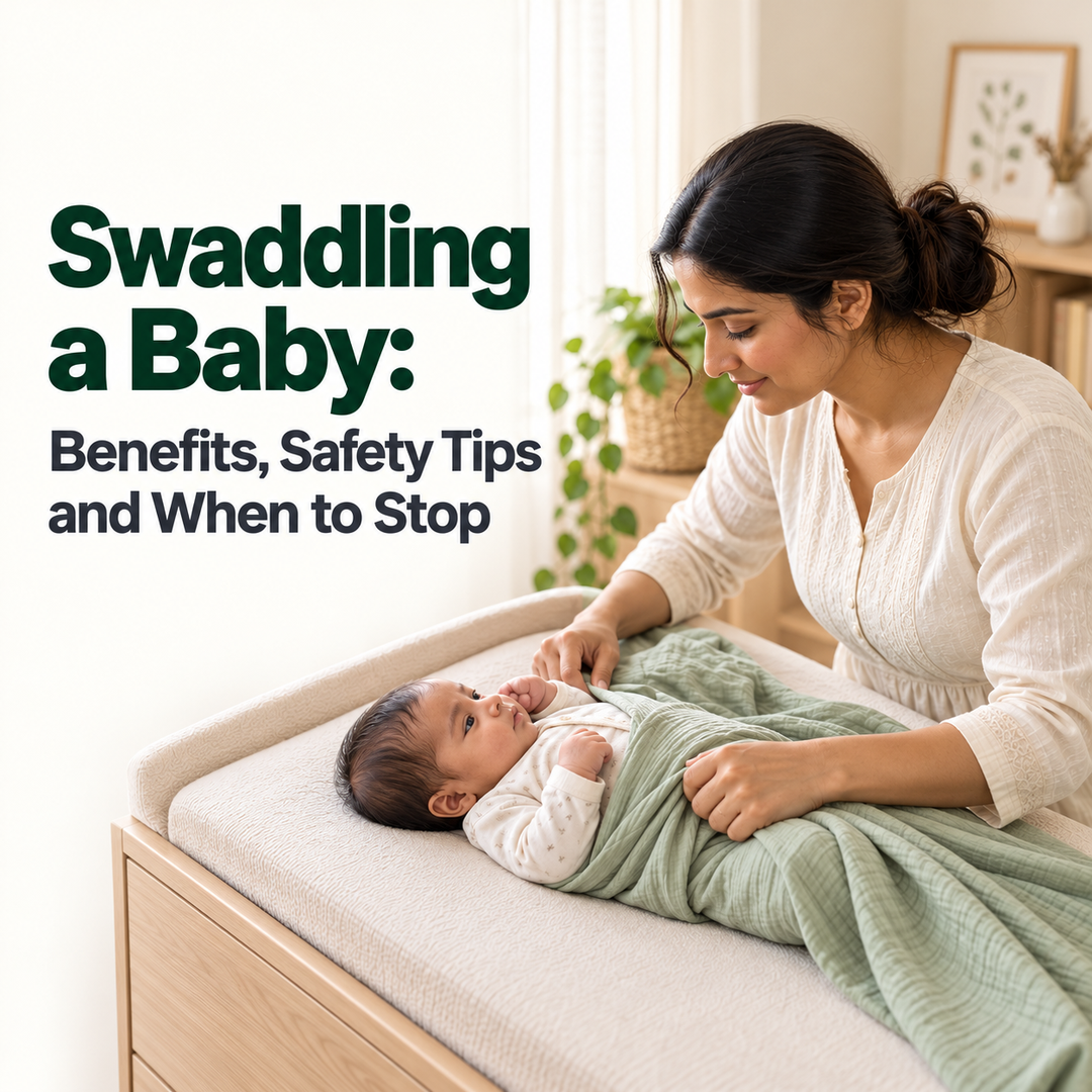 Swaddling a Baby: Benefits, Safety Tips and When to Stop