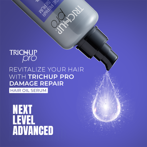 Revitalize Your Hair with Trichup Pro Premium Range: Damage Repair Hair Oil Serum